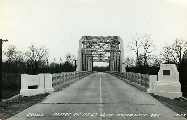 Caddo Bridge on Hwy. 67 near Arkadelpha, Ark